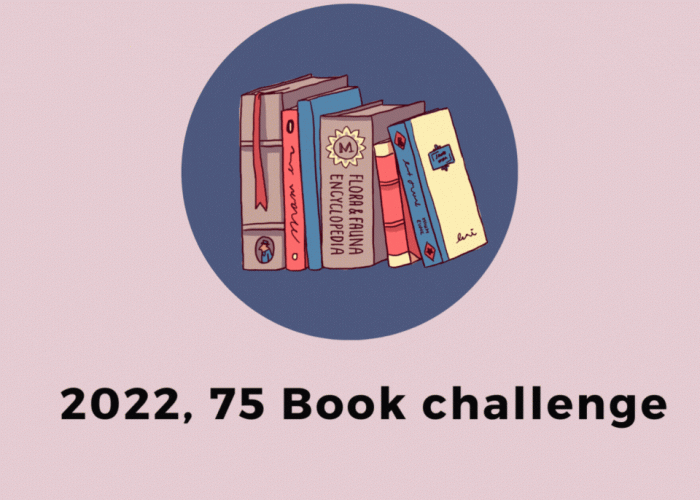 75 Book Challenge of 2022