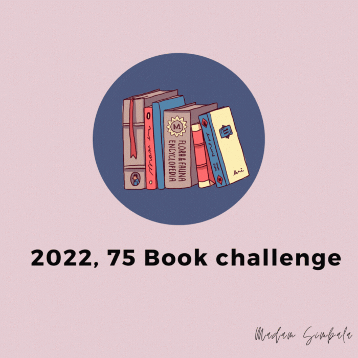 75 Book Challenge of 2022