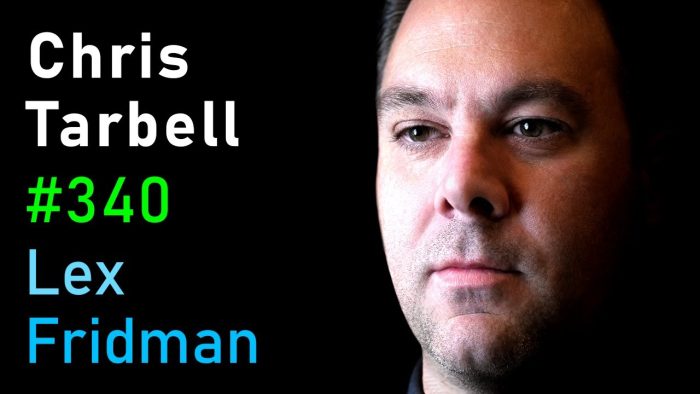 Chris Tarbell: FBI Agent Who Took Down Silk Road | Lex Fridman Podcast #340