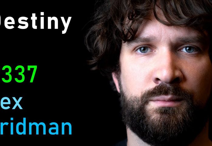 Destiny: Politics, Free Speech, Controversy, Sex, War, and Relationships | Lex Fridman Podcast #337