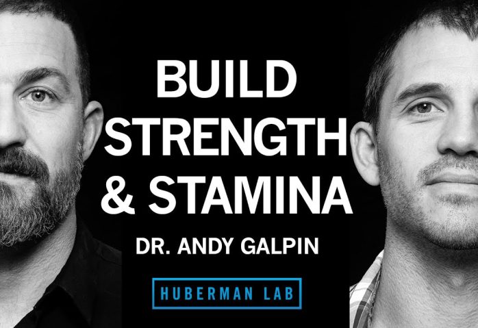 Dr. Andy Galpin: How to Build Strength, Muscle Size & Endurance | Huberman Lab Podcast #65