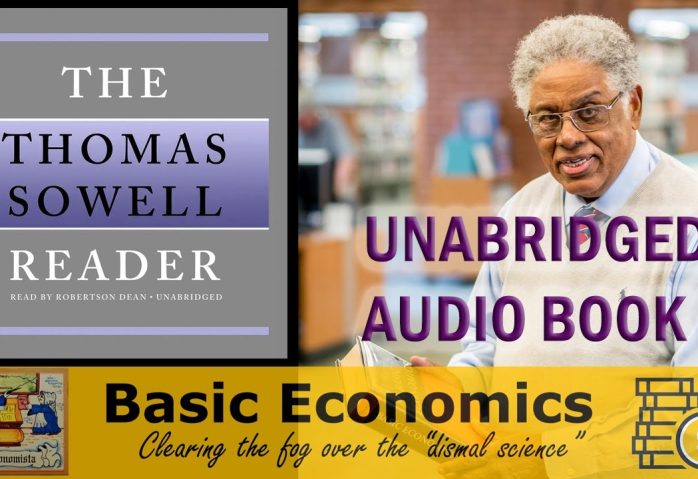 The Thomas Sowell Reader (Unabridged Audio Book) How to debunk the left! See Description Details