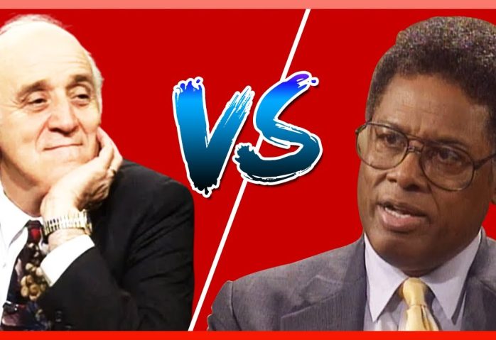 Thomas Sowell Educates Liberal Presenter In Heated Debate