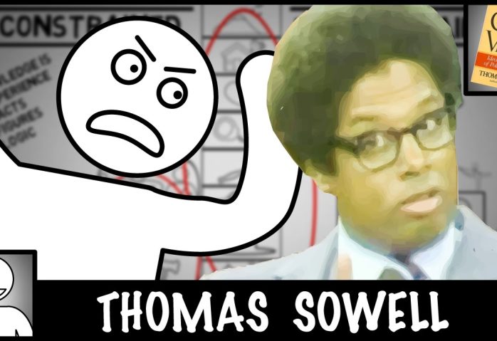 Thomas Sowell – A Conflict of Visions – Animated Book Review