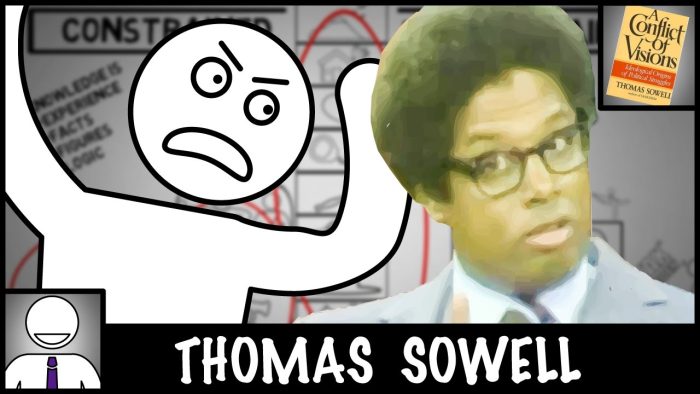 Thomas Sowell – A Conflict of Visions – Animated Book Review