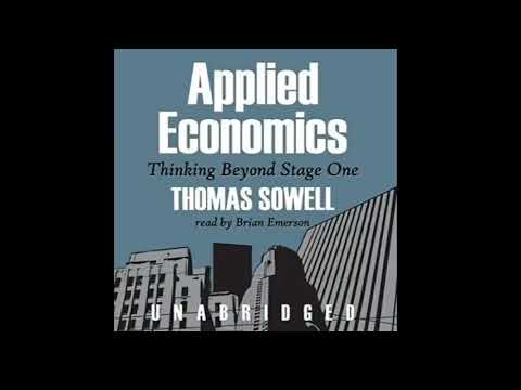 Applied Economics – Thomas Sowell