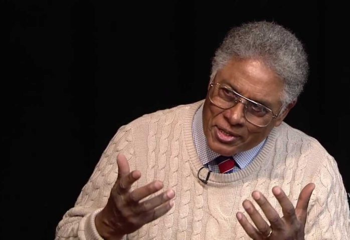 Thomas Sowell discusses his newest book, Intellectuals and Race