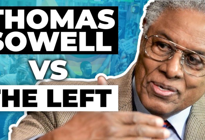 Thomas Sowell vs The Left