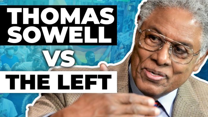 Thomas Sowell vs The Left