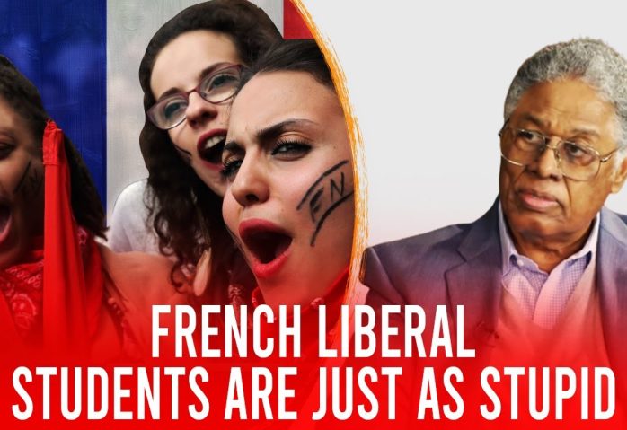 French Leftist Students Are Stupid And Ignorant Of Basic Facts